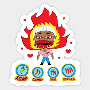 TABCxon #027 Love Spicy Hot Mike Sticker